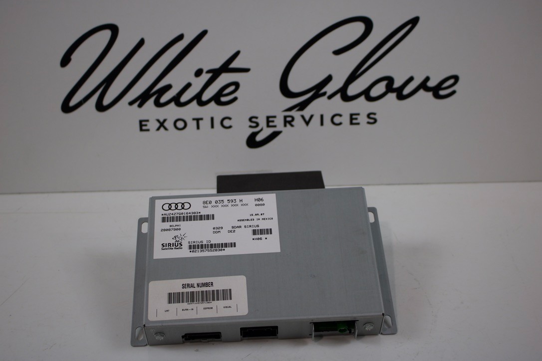 [NOS] Bentley Continental Radio Control Unit Module 8E0035593H