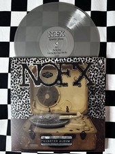 NOFX - Quarter Album Demos - Silver Color Vinyl Lp Fat Wreck Fat Mike
