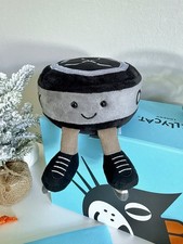 Jellycat Amuseables Sports Ice Hockey Puck BNWT Authentic Fast Ship