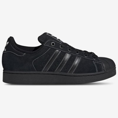 adidas Originals Superstar II Patent Core Black JH5470 Mens Size 8-13 New