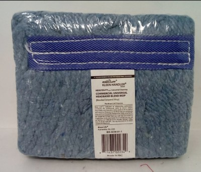 #ad #ad Bison Life KLEEN HANDLER Nano Microbial General Cleaning Mop 24 Replacements $145.97