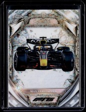 Max Verstappen 2025 Topps Chrome Formula 1 F1 Diamond Anniversary Base