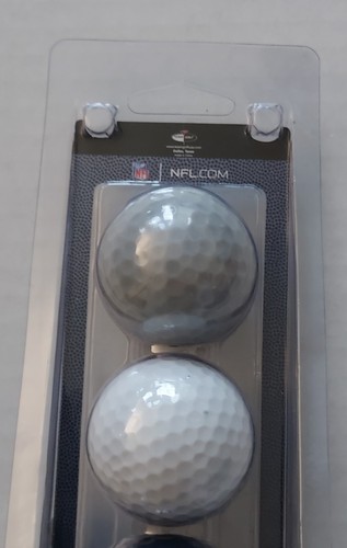 Team Golf NFL Seattle Seahawks Regulation Golf Balls 3-Pack Grey/White/Navy Blue - Picture 4 of 9