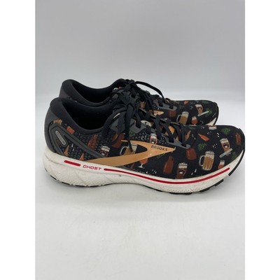 Brooks Men`s Ghost 14 Running Shoes - Deschutes Brewery Run Hoppy Size 10