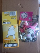 Buffmonster LA Series Dunny Kidrobot Art Figure Vinyl Buff Monster