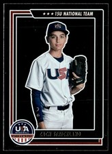 2022 Panini USA Baseball Stars & Stripes Zach Strickland USA #91