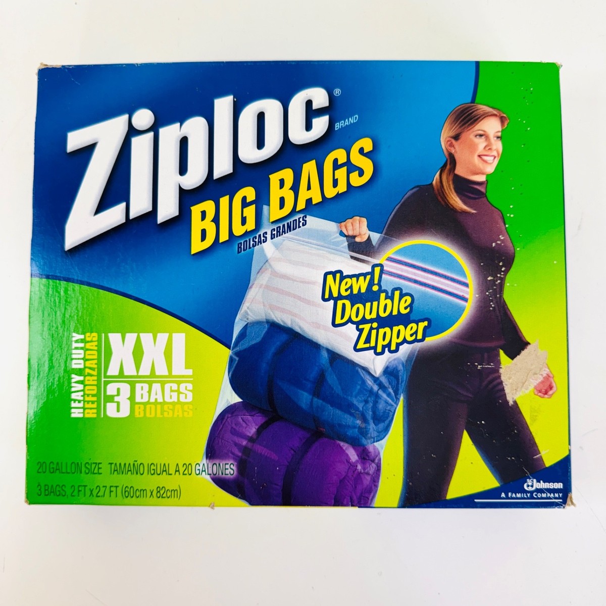 Ziploc 65645 XXL Bags - Pack of 3 for sale online | eBay