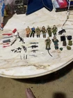 Vintage 1980's GI Joe Lot Of Figures and Accessories
