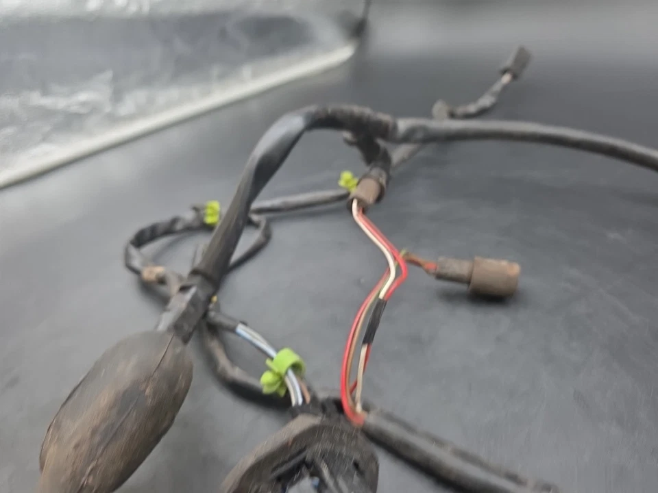 宝马原始设备制造商 E30 325es 325is COUP DRIVER 左门线束未切割 M5-756 — 第 3/4 张图片