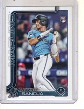 2025 Topps Series 2 - Javier Sanoja #653 (RC)