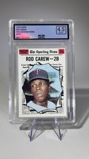 1970 Topps - All-Star Rod Carew #453 MPE Graded 4.5