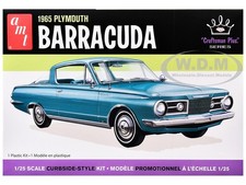 SKILL 2 MODEL KIT 1965 PLYMOUTH CARRACUDA 1/25 SCALE CAR BY AMT AMT1431 M