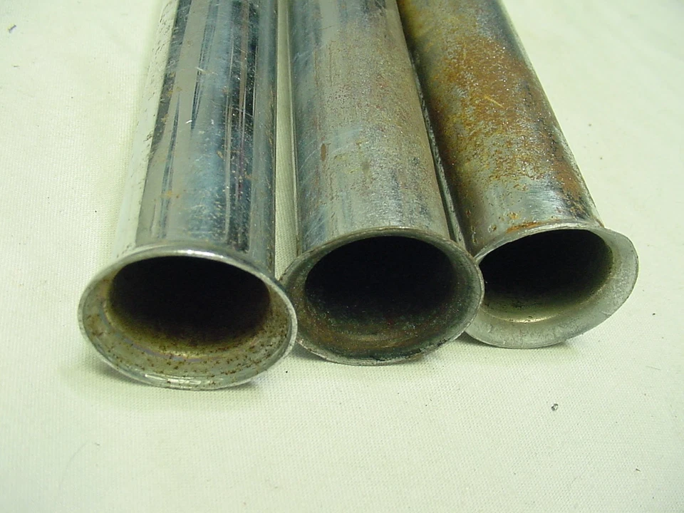 MATCHLESS AJS G80 型号 18 推杆管 批量 3 部件 # 010952 8 英寸 长,7 1 — 第 3/3 张图片