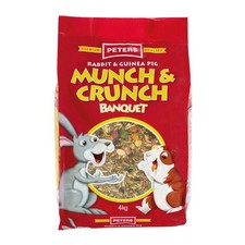 Small Animal Foods Rabbit & Guinea Pig Munch & Crunch - 4kg