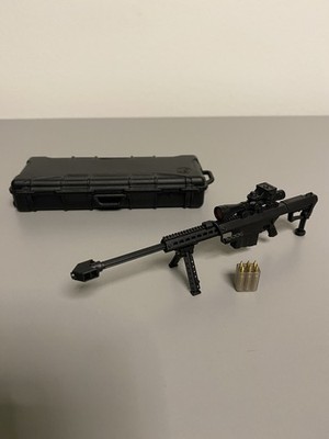 Gridiron Studios - 1:12 Scale Barrett .50 Cal - Sniper Rifle