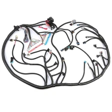 4L60E DBC Engine Wiring Harness Standalone Stand Alone fit for 1997-2006 GM LS1 