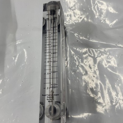Hydronix Pfm-22 Pfm-022 Flow Meter .2-2 Gpm 3/8  Mnpt Panel Mount New