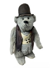 Bearly There Linda Spiegel Charming Chap Fancy Teddy Bear Jointed Rare Unique