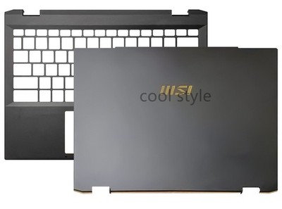 New for MSI Summit E13 AI Evo A1M A1MTG MS-13P4 13.3''Top LCD Back Cover+Palmrest