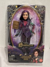 Disney Descendants Mal Isle Of The Lost 10th Anniversary Doll New