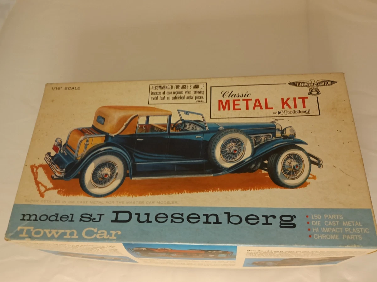 Duesenberg Model Car In Vintage Automotive Toy Models & Kits for