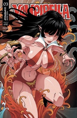    VAMPIRELLA 3 GODTAIL 616 COMICS Trade Dress Variant A LTD 500