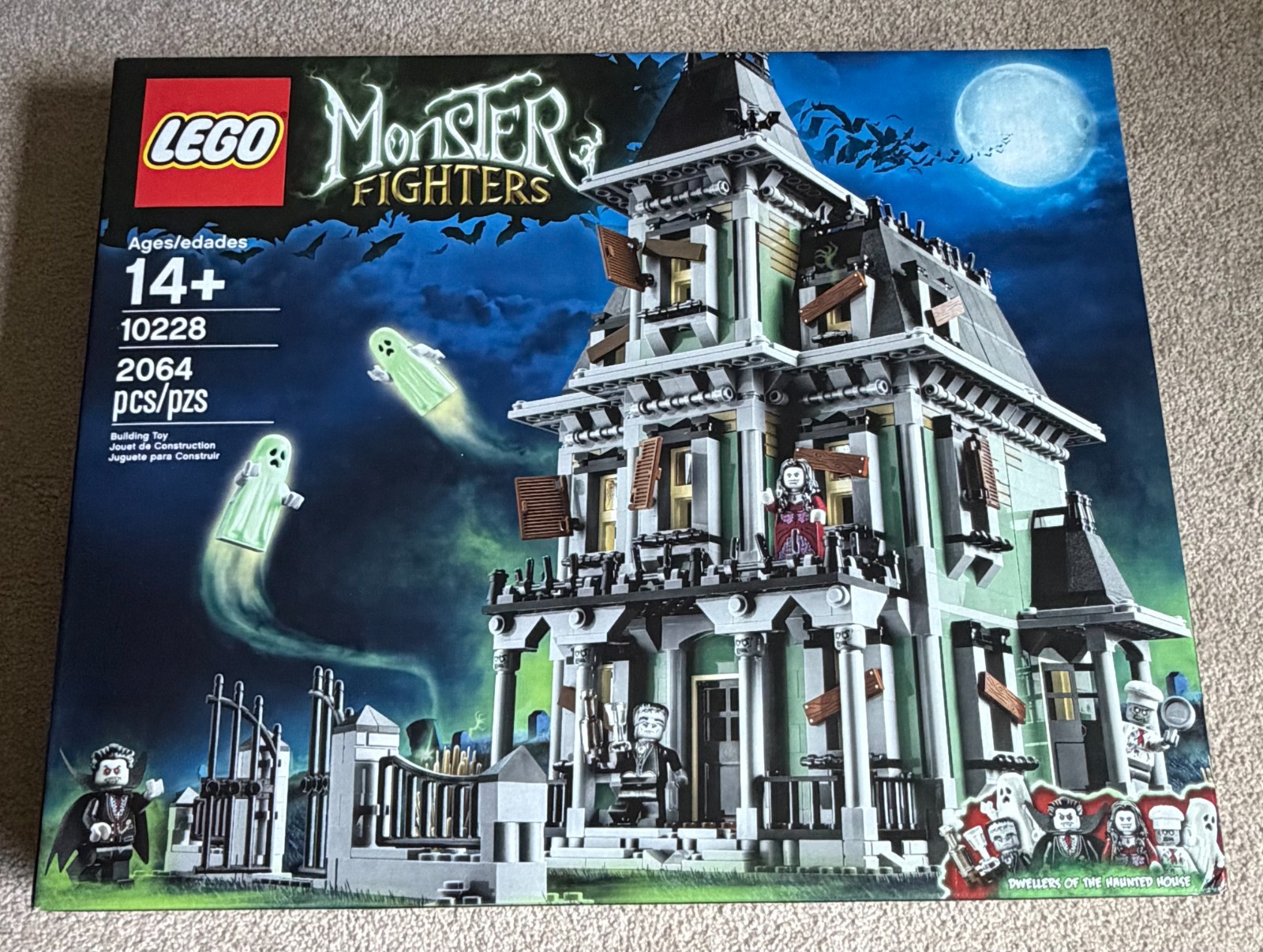 LEGO Monster Fighters: Haunted House (10228) New, Sealed & Mint