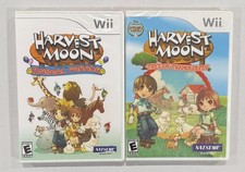 Harvest Moon: Animal Parade e Albero della Tranquillità - Nuovo, Sigillato - Wii - Lotto