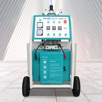 110V Pneumatic PU Foam Open & Closed Cell Polyurethane Insulation Spray Machine