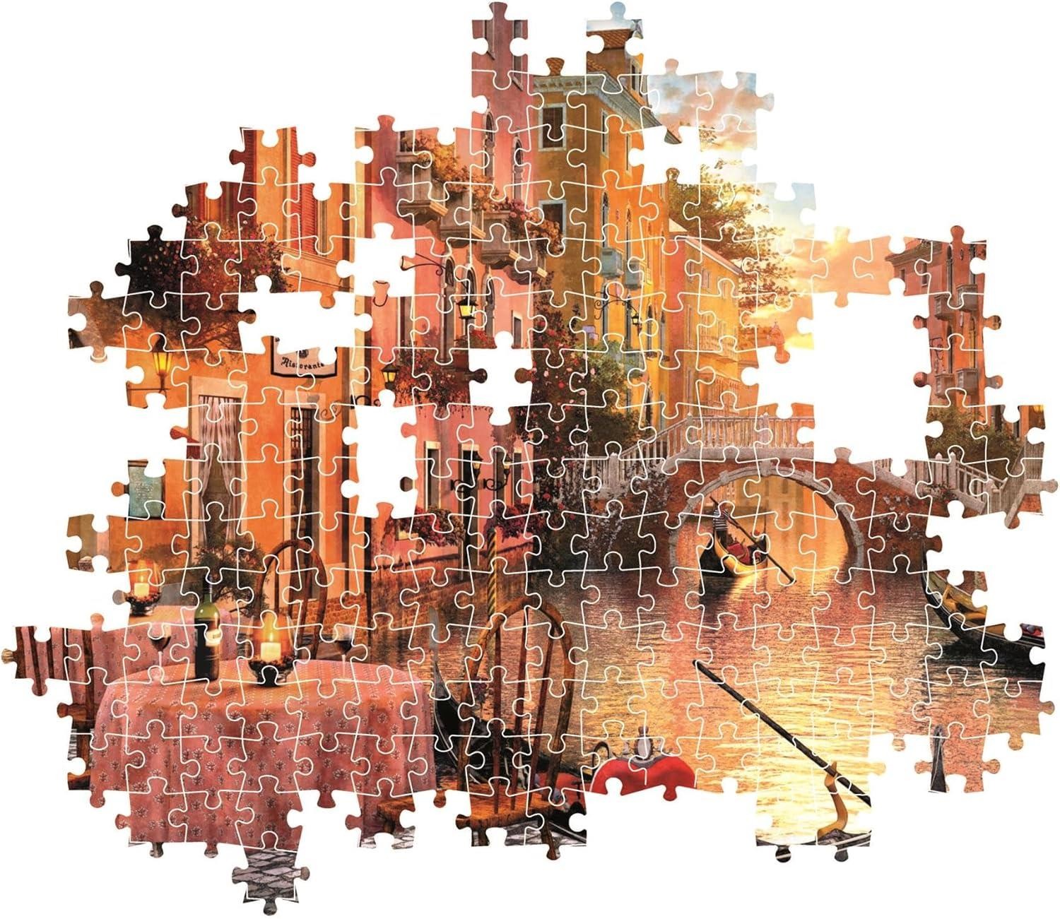 Clementoni Venice / Venezia Jigsaw Puzzle (1500 Pieces)