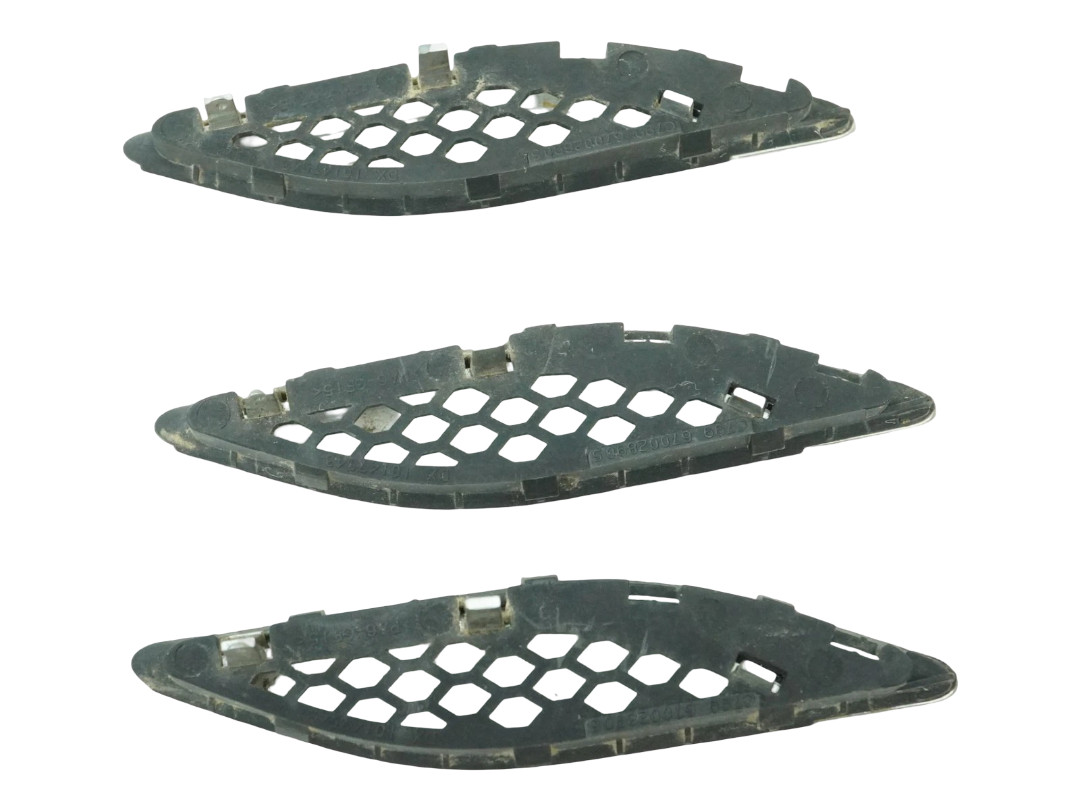 Front Right Air Vent Trim Fender Grille Set of 3 Fits 14-22 Maserati Ghibli S Q4