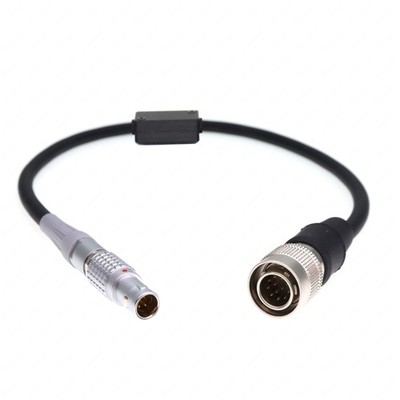 CAM 7Pin to ENG 12Pin ARRI Cforce Cable for SONY Venice Blackmagic URSA Mini Pro