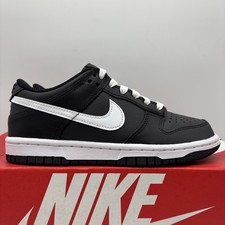 Nike Dunk Low Black White Panda Athletic Shoes US Size 3.5 Youth GS DH9765-002