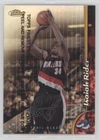 1998 Topps Finest Basketball Refractor Isaiah Rider #11