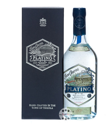 Jose Cuervo Platino de la Familia Tequila / 40 % Vol. / 0,7 Liter-Flasche in GP