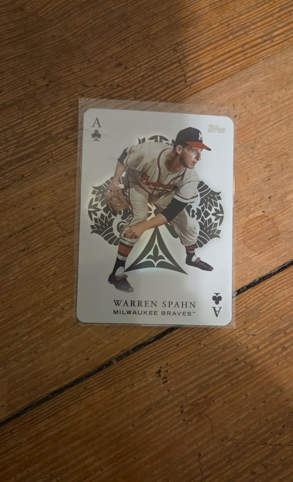 2023 Topps Update Series - All Aces Warren Spahn #AA-61