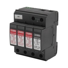 Phoenix Contact VAL-MS 230/3+1 FM 2838199 Surge Protector -used-