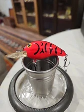Pre Pradco Bandit 200 Series Crankbait Red Crawfish Scent.