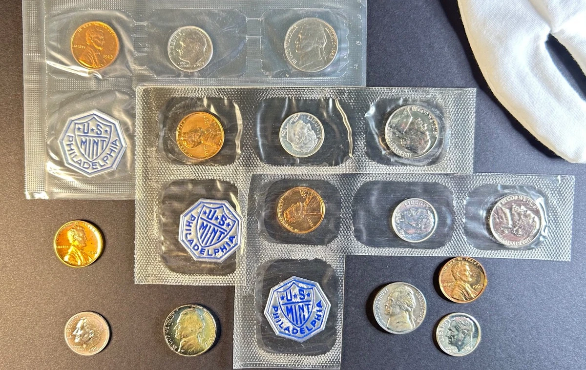 U.S. Mint 1963 US Coin Proof Sets for sale | eBay