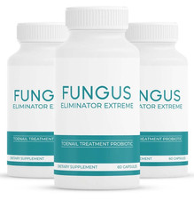 ( 3 Pack ) Fungus Eliminator Extreme Probioti...