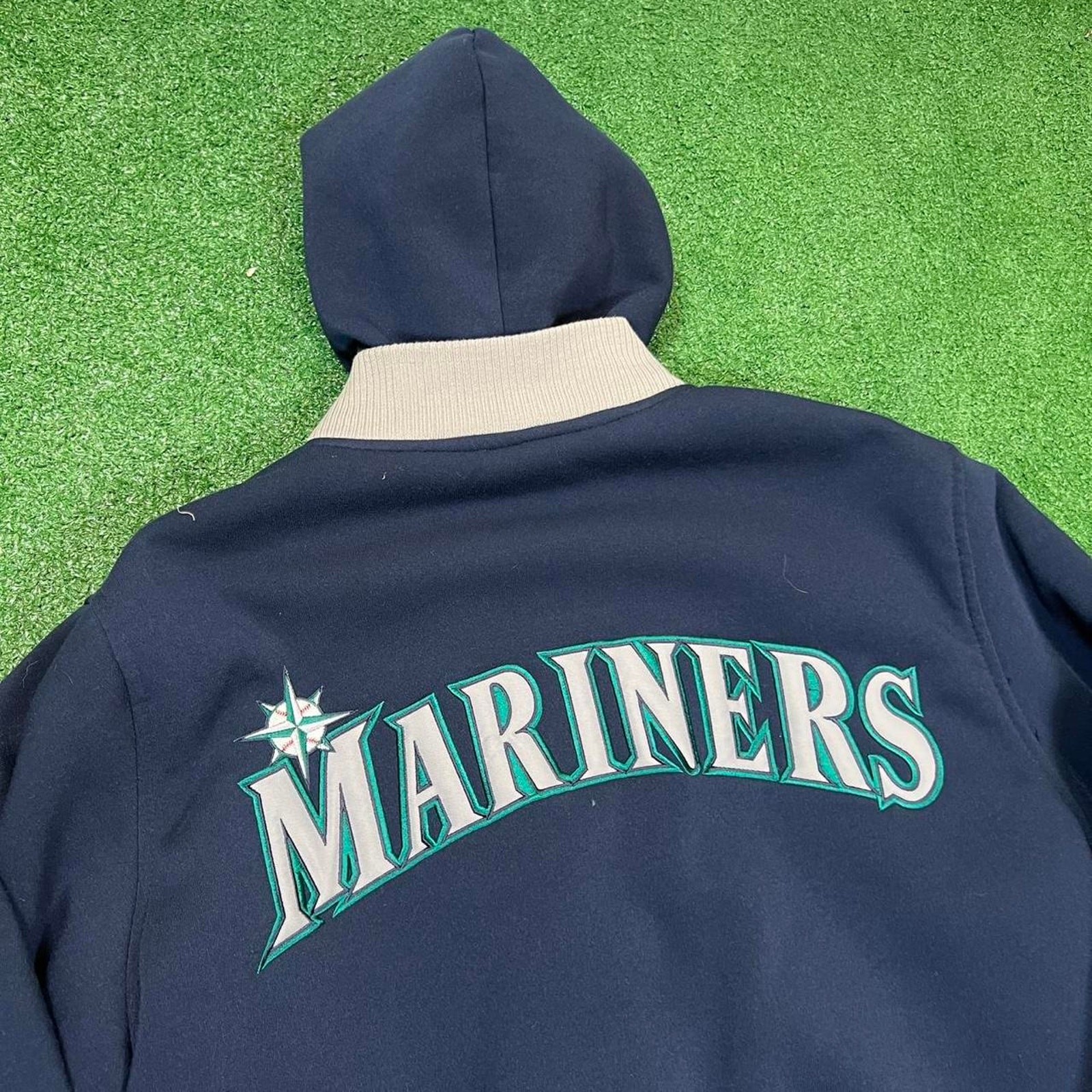 Seattle Mariners Reversible Jacket 90s/2000s MLB … - image 2