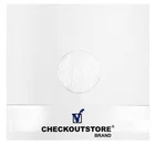 COS Paper Record Inner Sleeves Polylined With Hole for 12" Vinyl 33 RPM