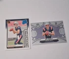 2024 Panini Donruss - Rated Rookies Throwbacks Drake Maye #49 (RC)