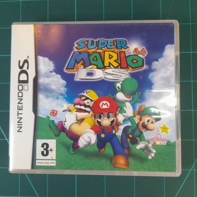 Super Mario 64 DS Nintendo DS komplett mit Handbuch getestet sehr guter Zustand