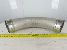 6" Stainless Steel Ductwork Ducting Elbow 90°