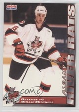 1999-00 Choice Albany River Rats Willie Mitchell #6 0n2