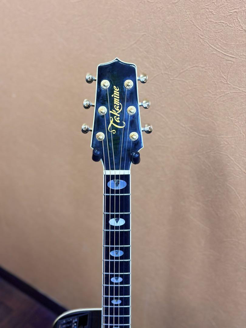 Electric Acoustic Guitar Takamine NPT-115 Green with Hard