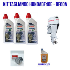 KIT MANUTENZIONE Tagliando Ricambi Originali fuoribordo Honda BF40E - BF60A
