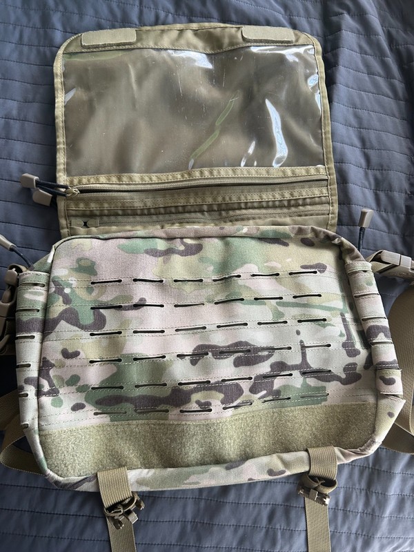 Military Style Small Laptop Computer Carrying Bag
