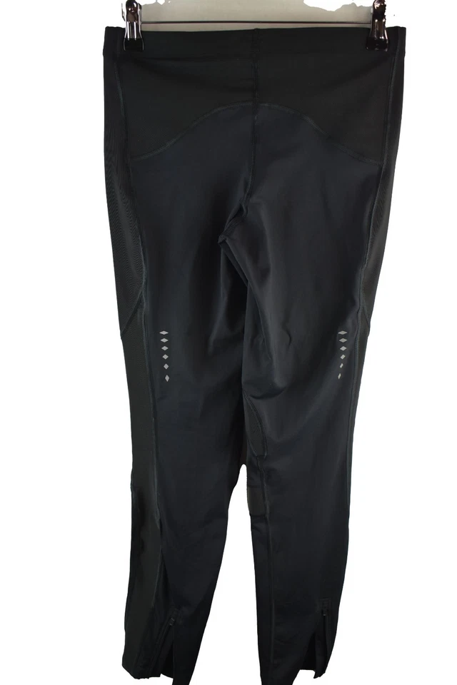 ASICS Black Leggings size M Womens Inner Muscle Motion Sports Running Casual - Image 4 of 4